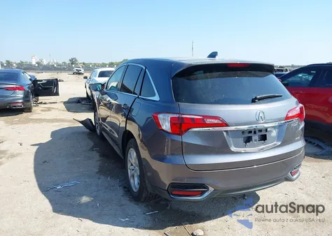 2018 Acura Rdx Technology Acurawatch Plus Packages/Technology Package из США, поврежденный, VIN 5J8TB4H56JL022410